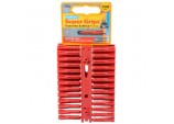 Red Super Grips Fixings - 100 Pack