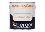Non Drip Gloss 2.5L - Pure Brilliant White