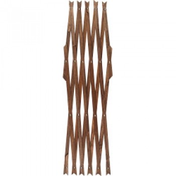 Trellis with Metal Rivets - 8mm Brown 6ft x 1ft
