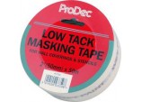 Low Tack Masking Tape - 2/50mm x 50m