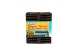 Supergrip Fixings - Brown - 300 Pack