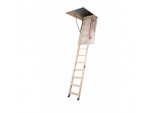 Wooden Folding Section Loft Ladder - 60 x 120cm
