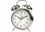 Saxon Bell Alarm Clock - Chrome