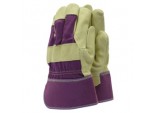 Classics De-luxe Washable Leather Gloves - Ladies Size - M
